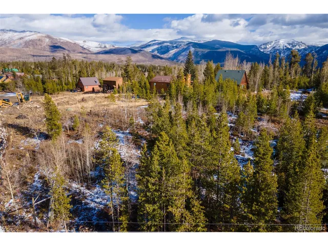 a view of a lake with a mountain in the background