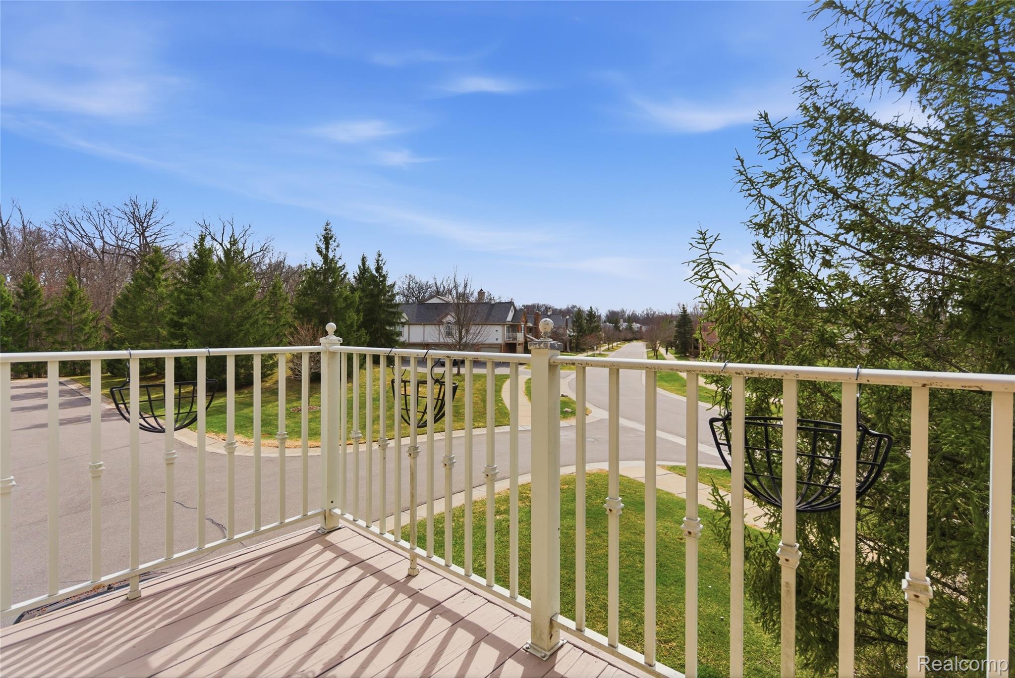 3402 Tremonte Circle Rochester, MI 48306 - Photo 23 of 37 View of balcony