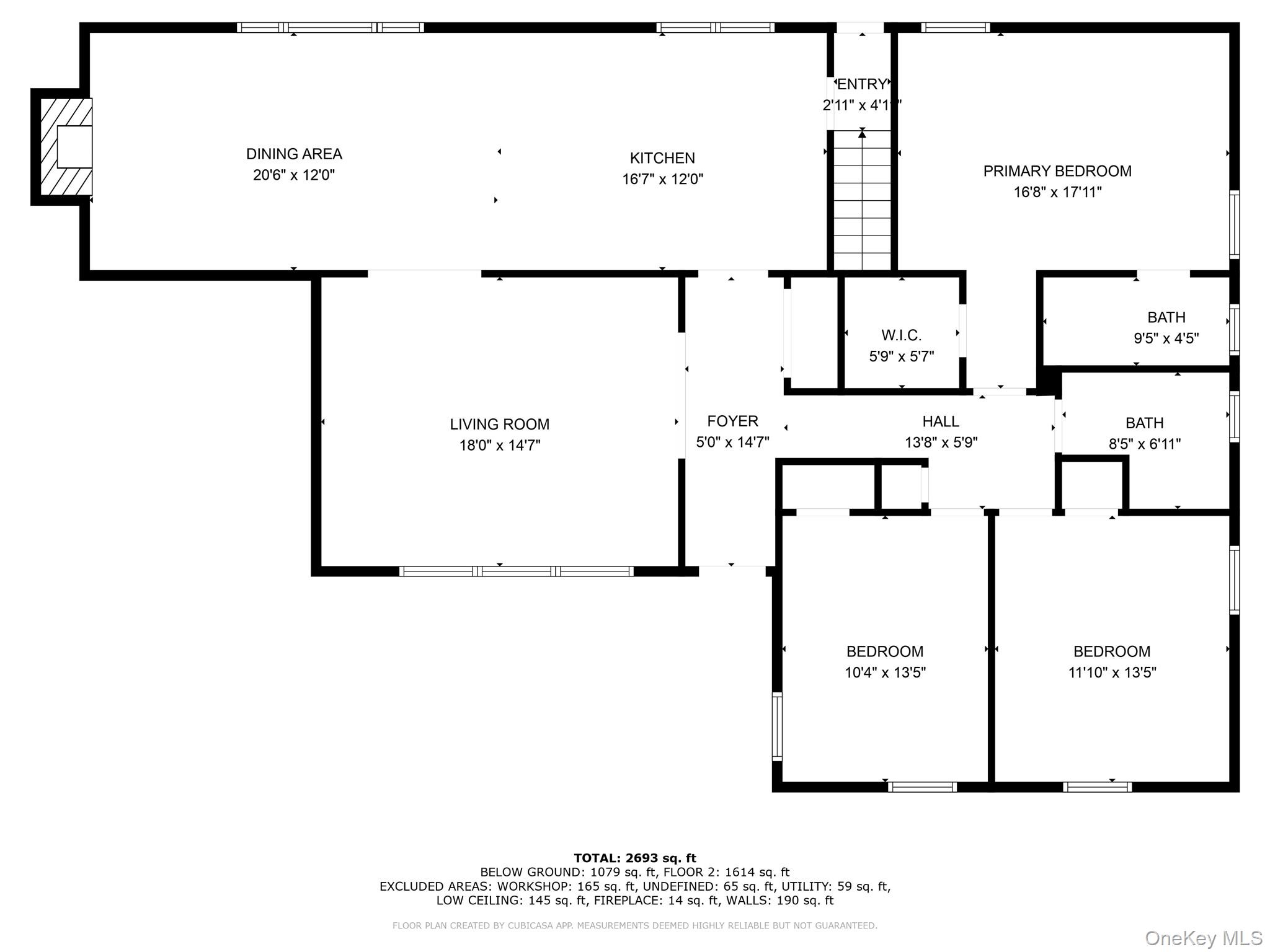 827 Aberdeen Road West Bay Shore, NY 11706 - Photo 39 of 40 View of property floor plan