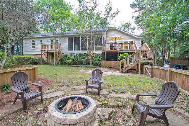 128 Lakeview Loop Daphne, AL 36526 - Photo 39 of 43 creek side fire pit