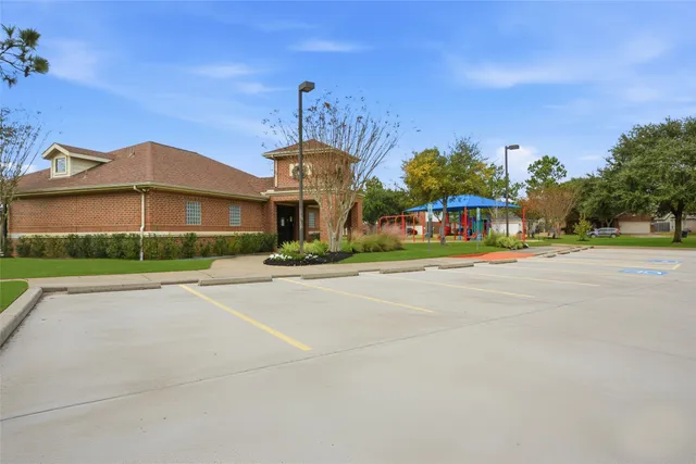 a view of park with kids