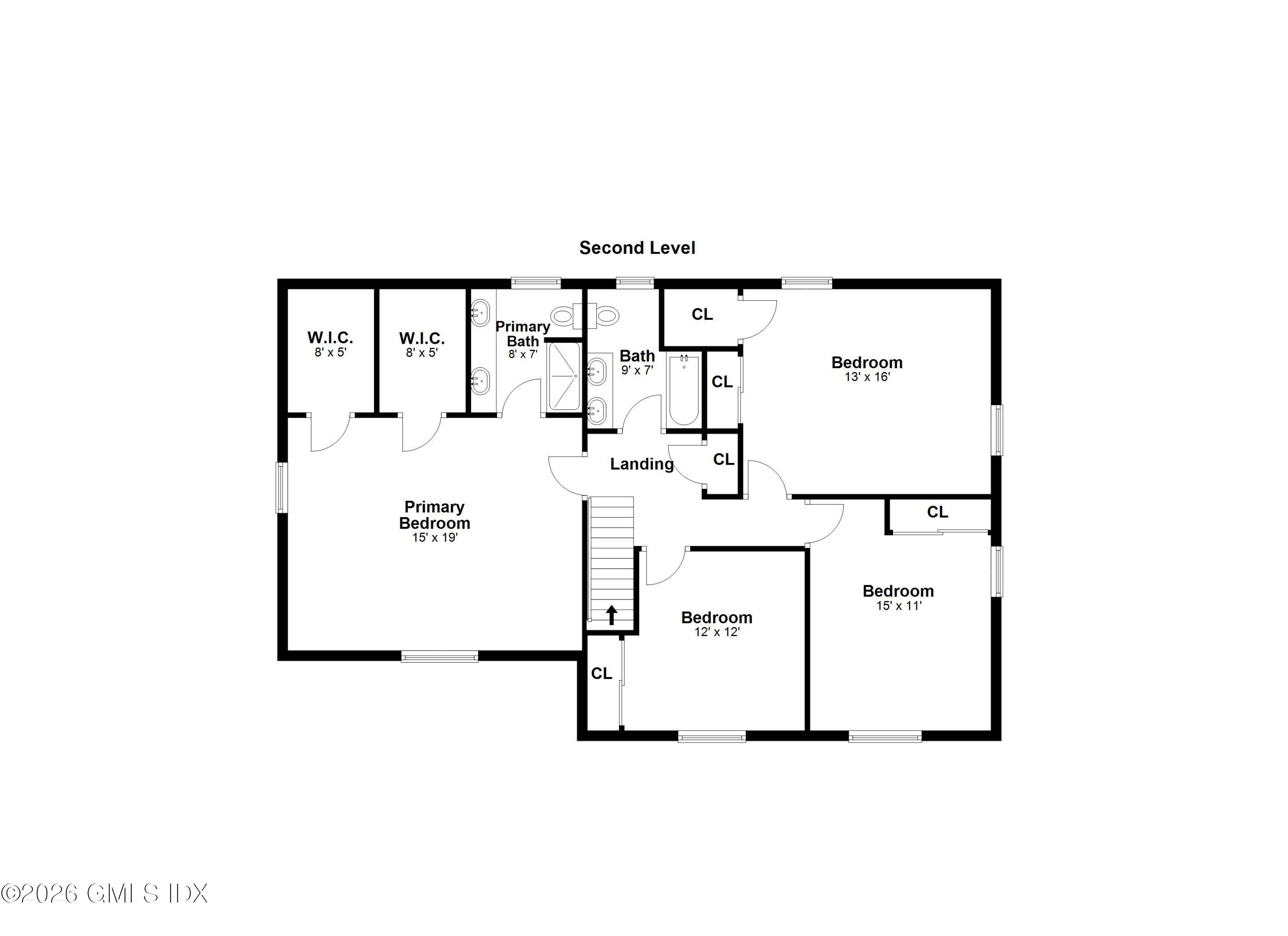 153 Lockwood Road Riverside, CT 06878 - Photo 57 of 58 a picture of a floor plan