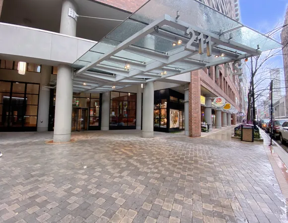 a view of a room with furniture
