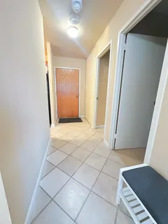 a kitchen with stainless steel appliances a refrigerator stove and sink