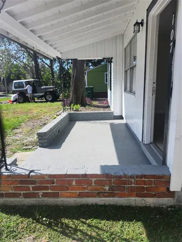 a view of outdoor space and yard