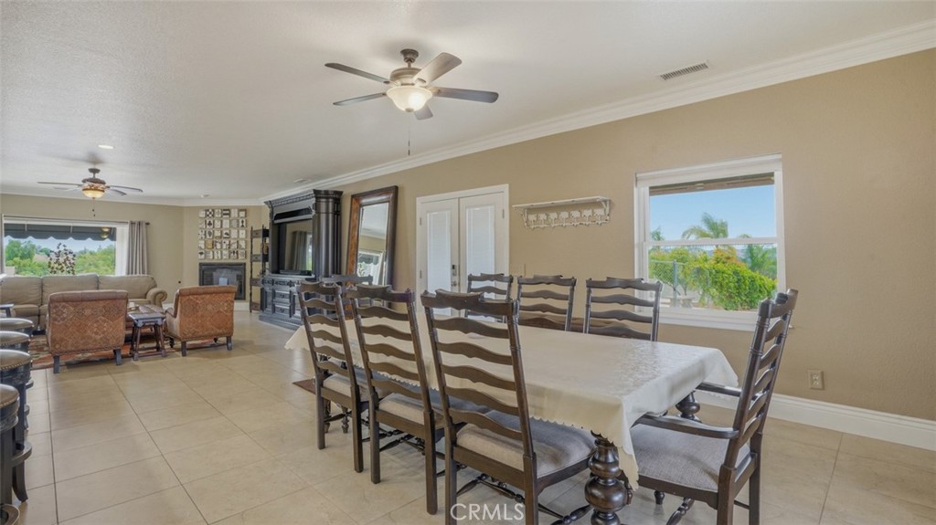16025 Perry Heights Drive Riverside, CA 92504 - Photo 44 of 105 Dining Room View to Living Room
