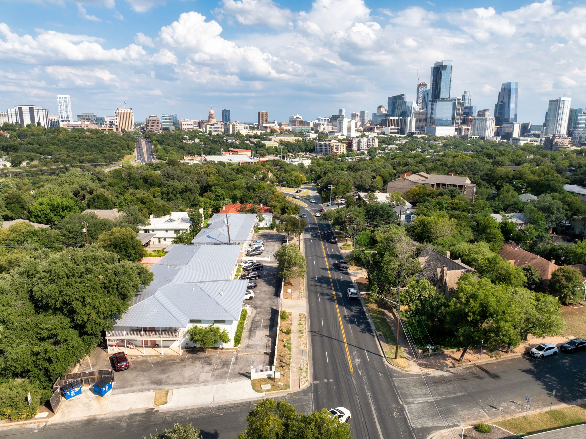 1208 Enfield Road, Unit 204 Austin, TX 78703 - Photo 18 of 21 a view of a city