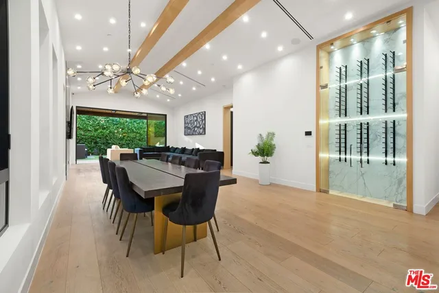 a kitchen with granite countertop a stove and a sink