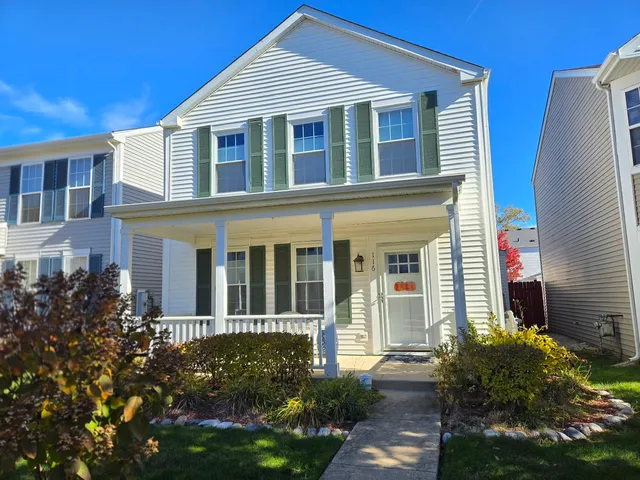 front view of a house