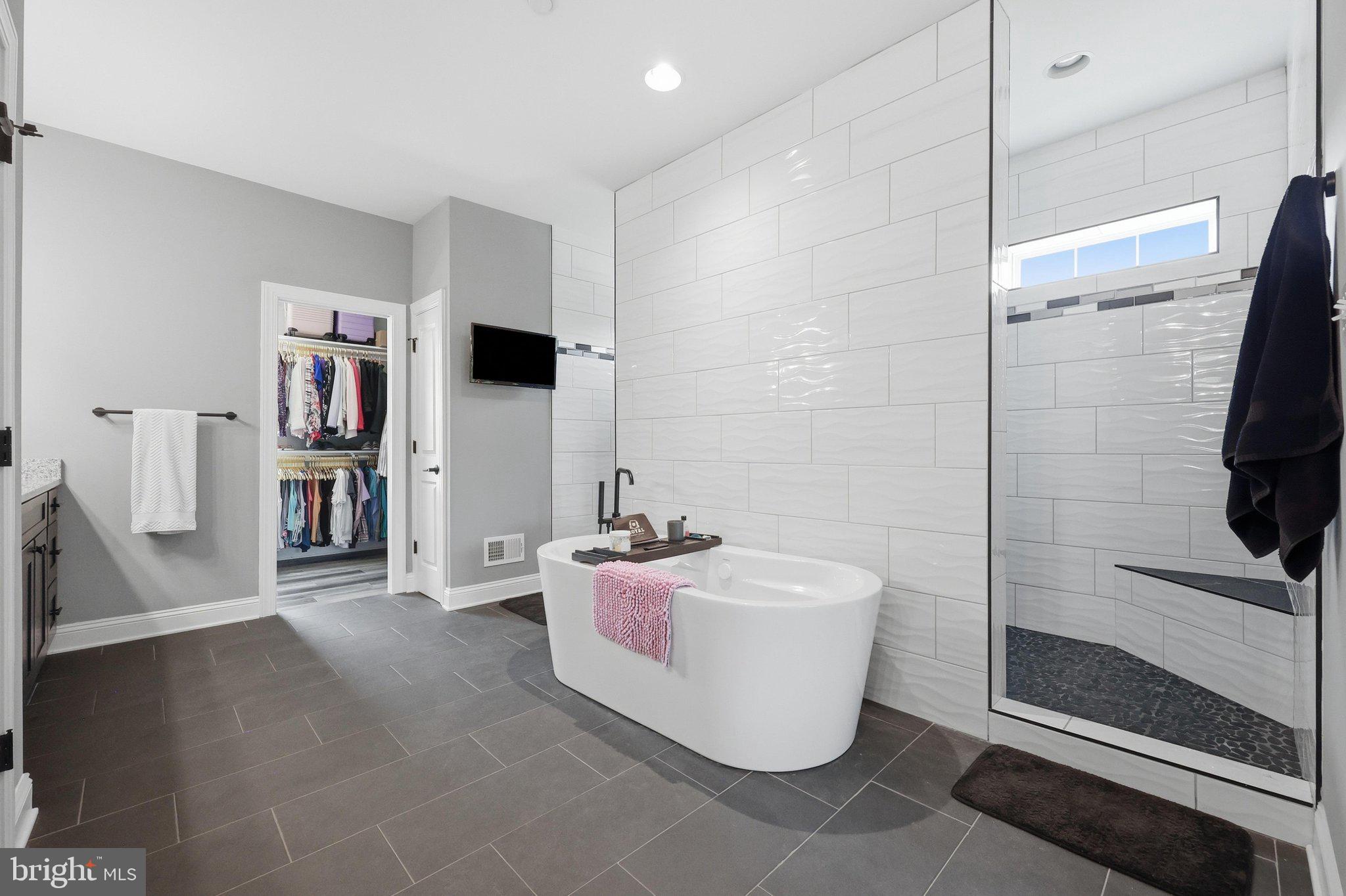 8225 Ball Road Frederick, MD 21704 - Photo 32 of 51 Spa-like Primary Bathroom