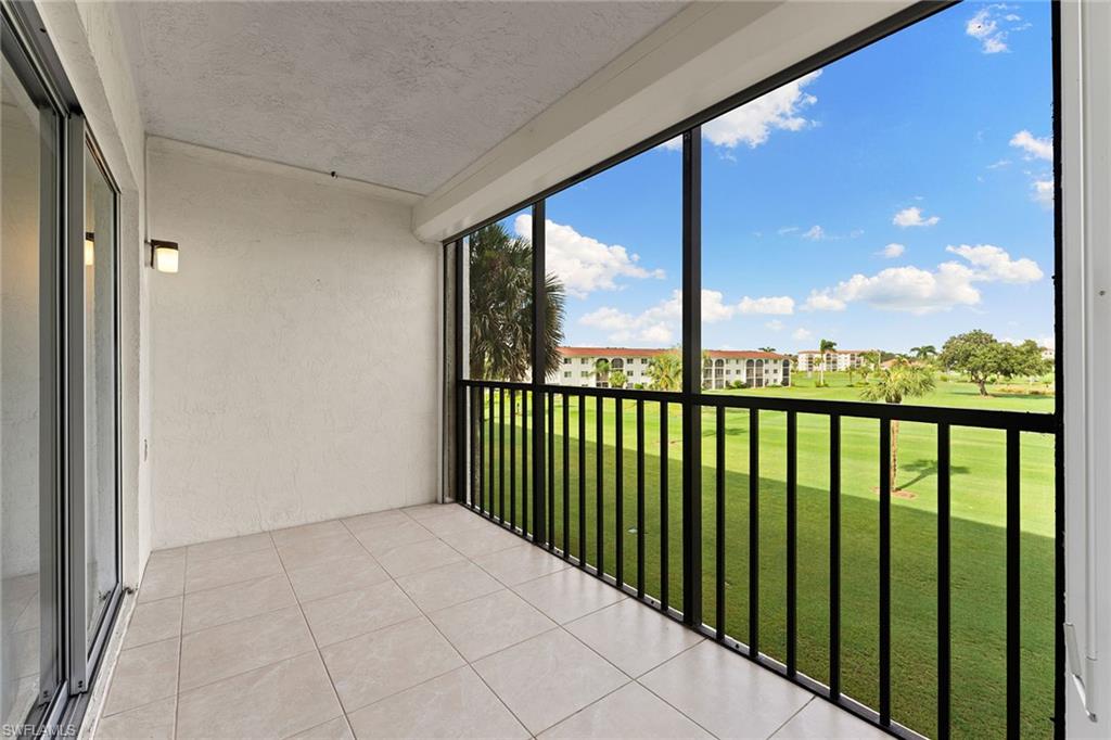 37 High Point Circle East, Unit 307 Naples, FL 34103 - Photo 14 of 20 a view of a balcony