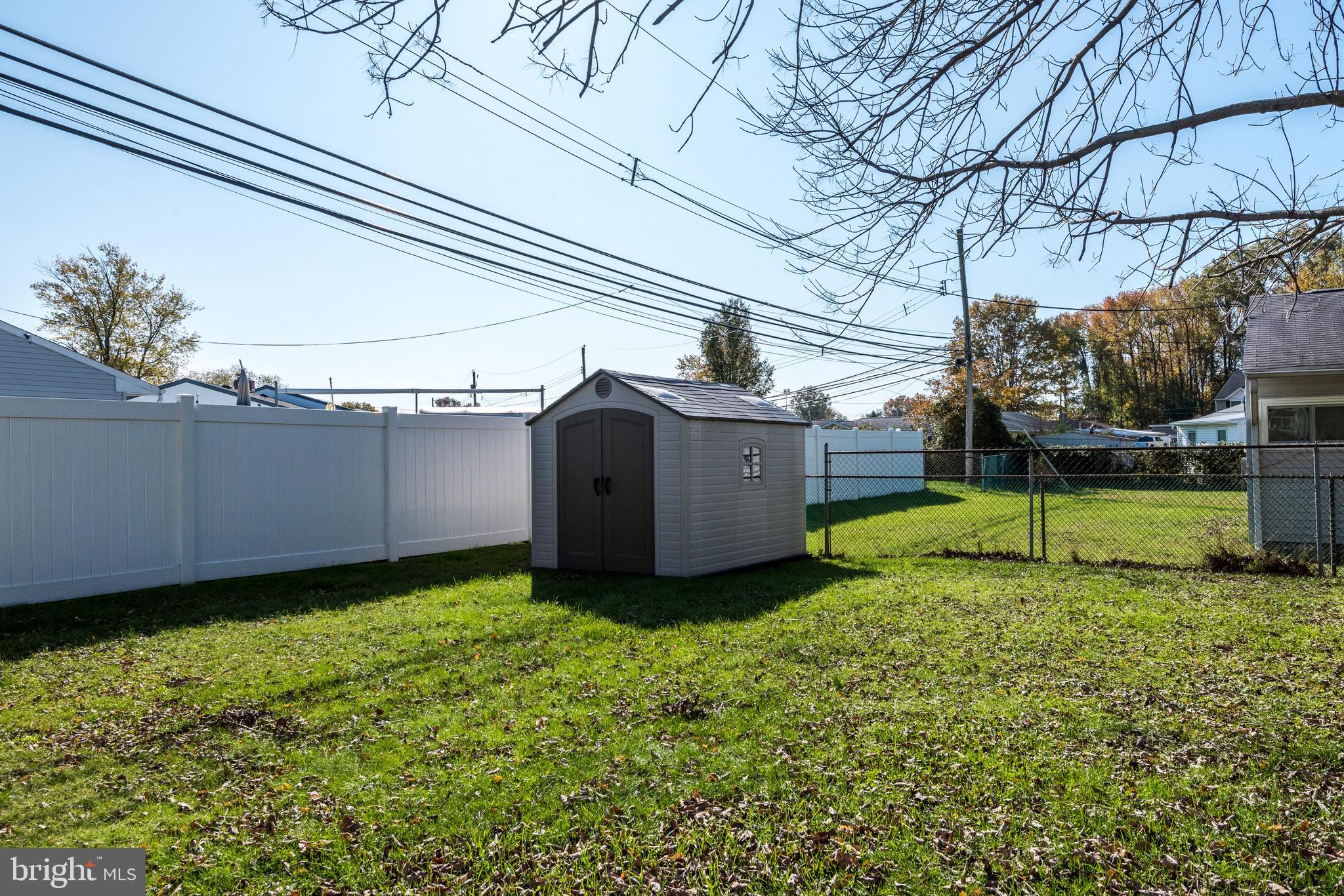 116 Border Rock Road Levittown, PA 19057 - Photo 20 of 27 Large, flat yard with 2 storage sheds!