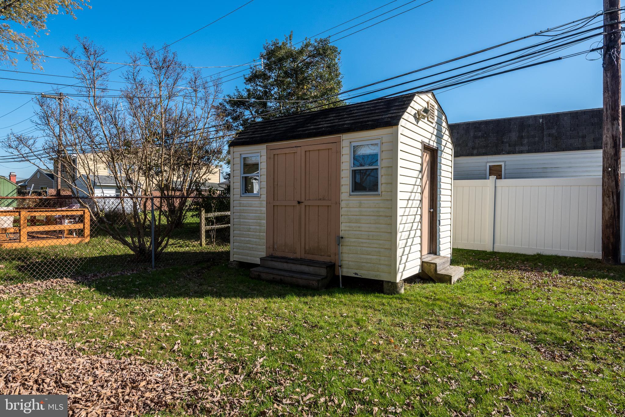 116 Border Rock Road Levittown, PA 19057 - Photo 21 of 27 Large, flat yard with 2 storage sheds!