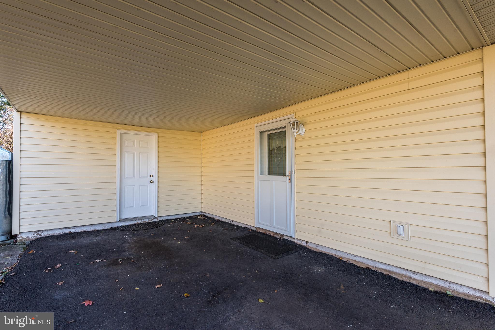 116 Border Rock Road Levittown, PA 19057 - Photo 27 of 27 Carport and door to utility room