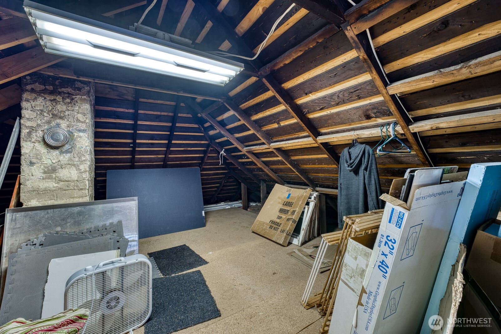 618 South 15th Street Tacoma, WA 98405 - Photo 27 of 30 a view of storage and utility room
