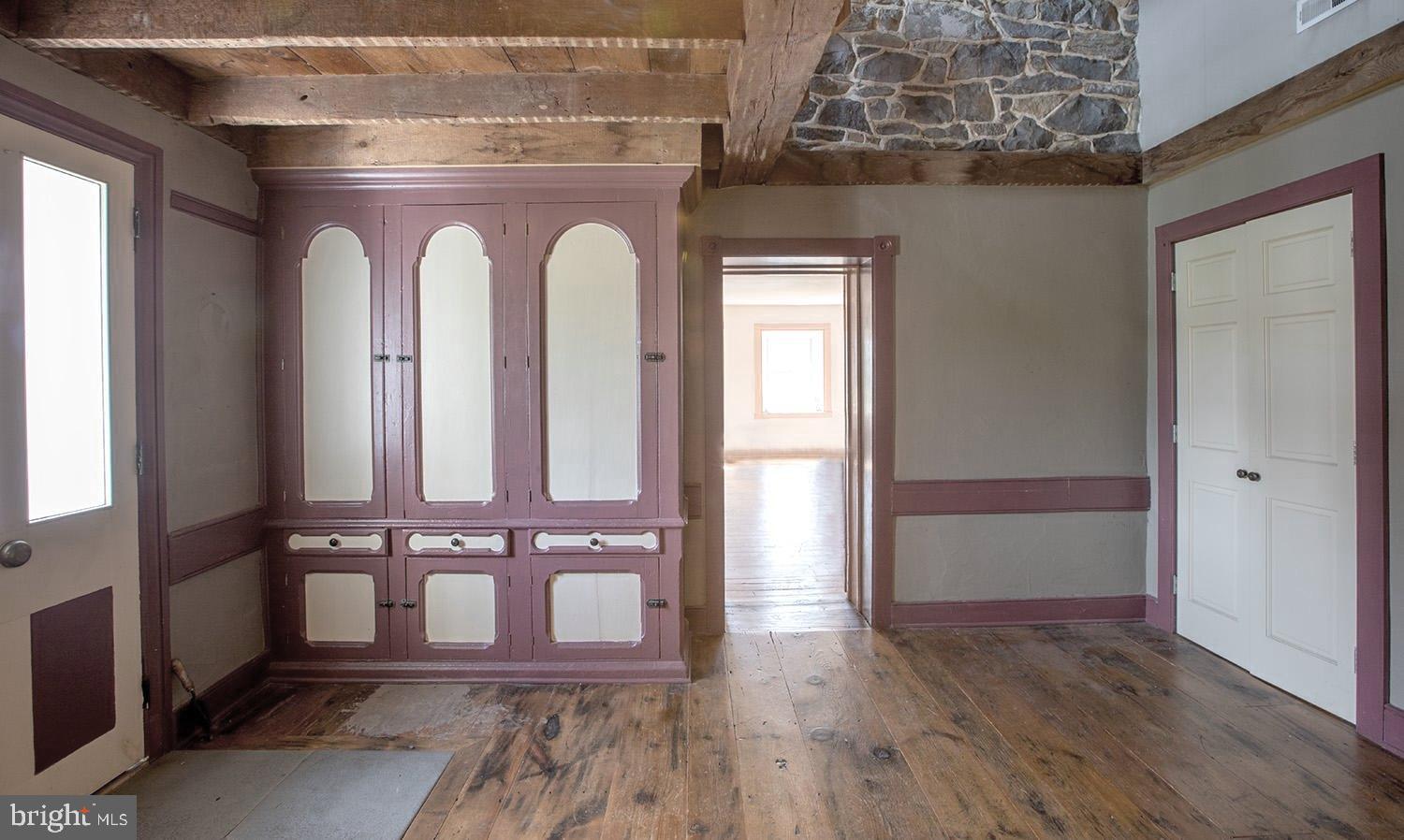 385 Albright Road Kutztown, PA 19530 - Photo 18 of 36 a view of a door with wooden floor