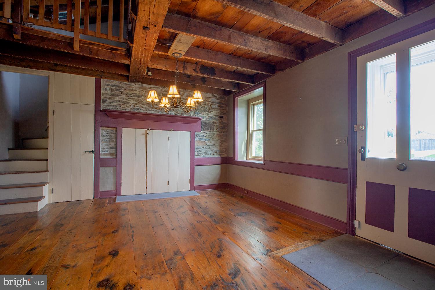 385 Albright Road Kutztown, PA 19530 - Photo 20 of 36 a view of an empty room with a window