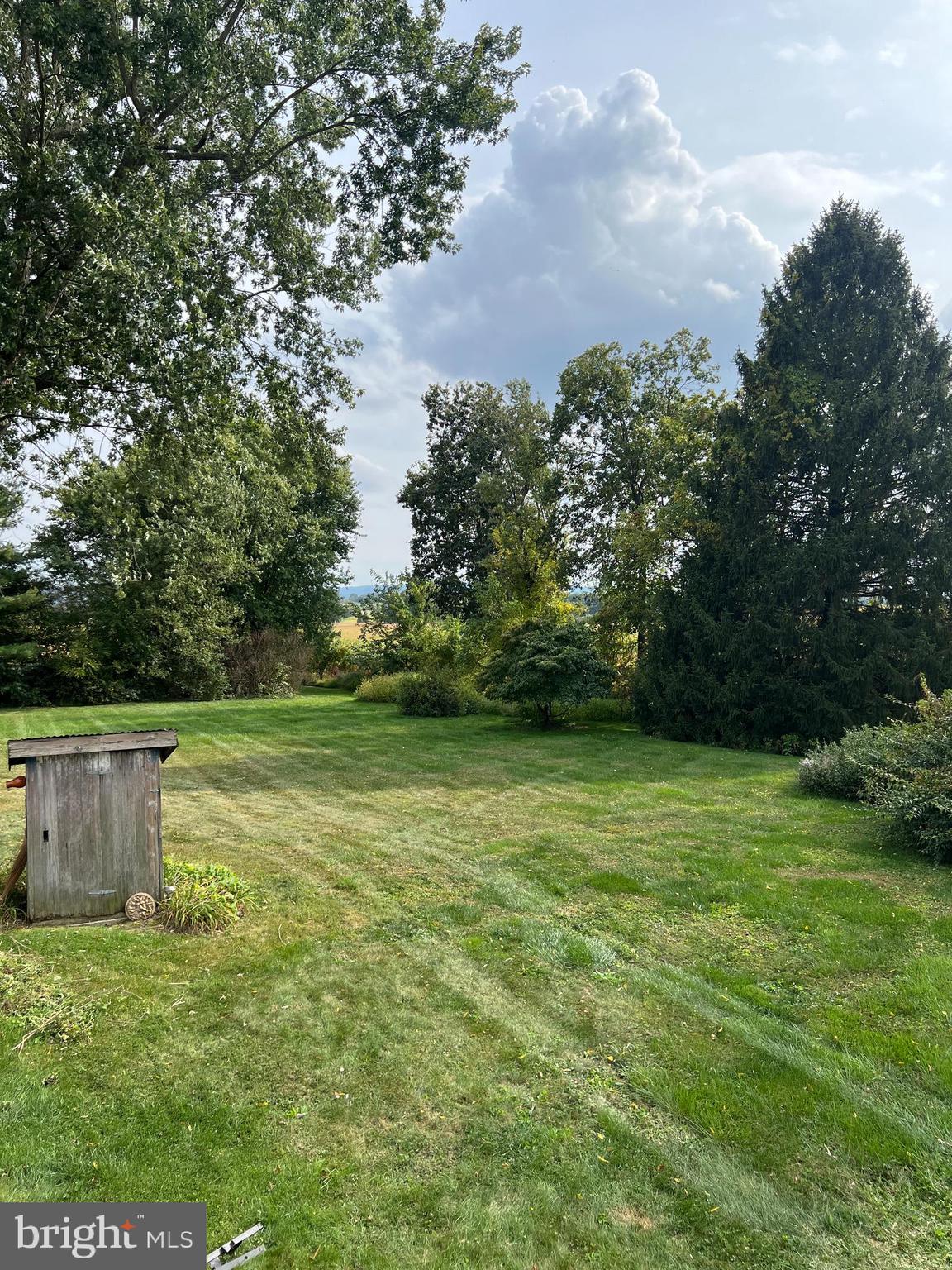 385 Albright Road Kutztown, PA 19530 - Photo 35 of 36 a backyard of a house with lots of green space