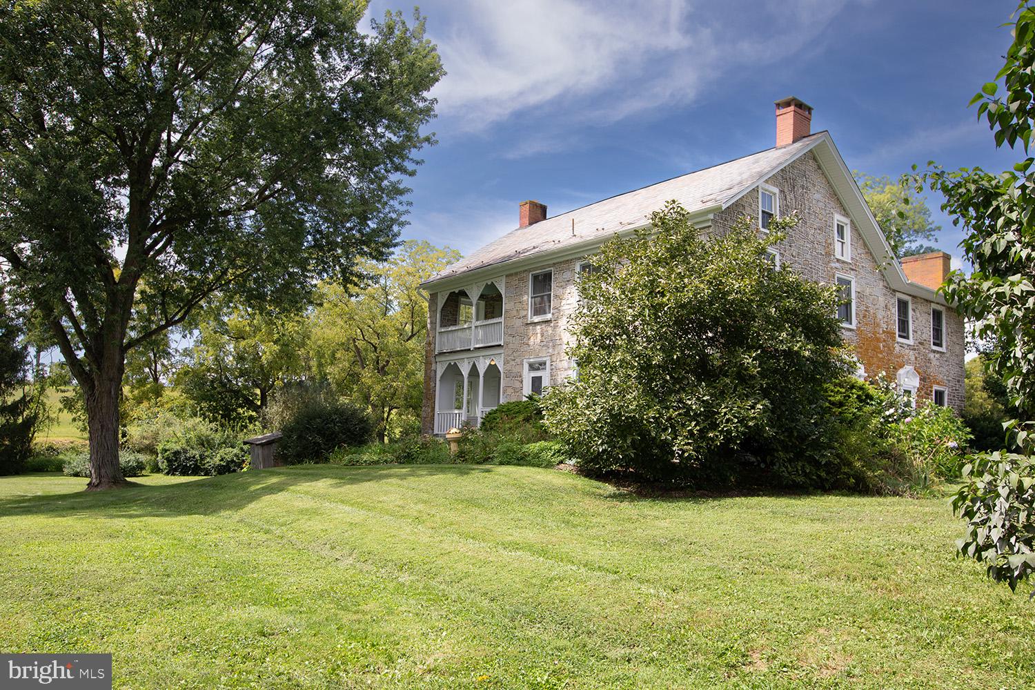 385 Albright Road Kutztown, PA 19530 - Photo 8 of 36 a view of backyard of house with green space