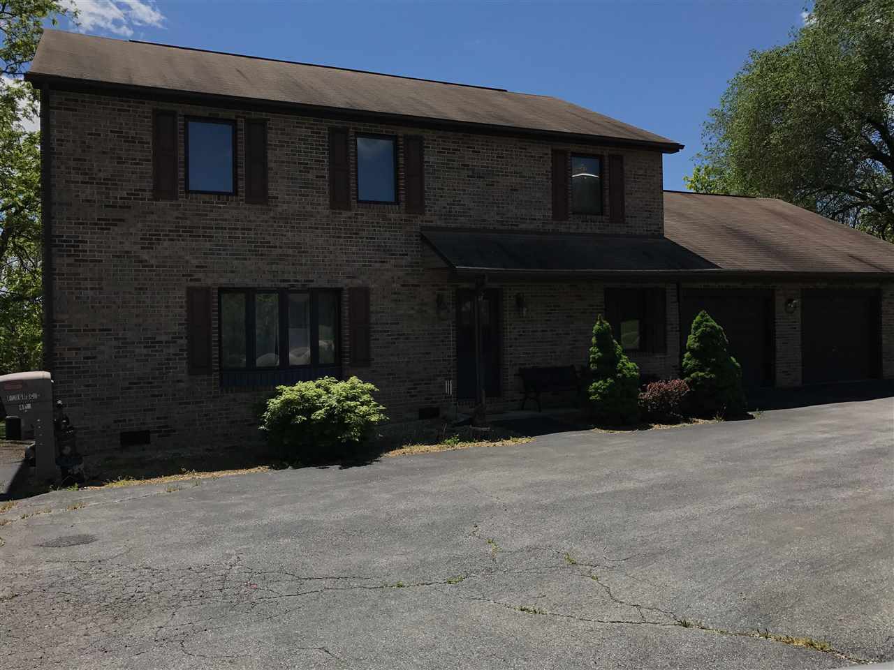 400 Cedar Green Road Staunton, VA 24401 - Photo 11 of 49 a front view of a house with a yard