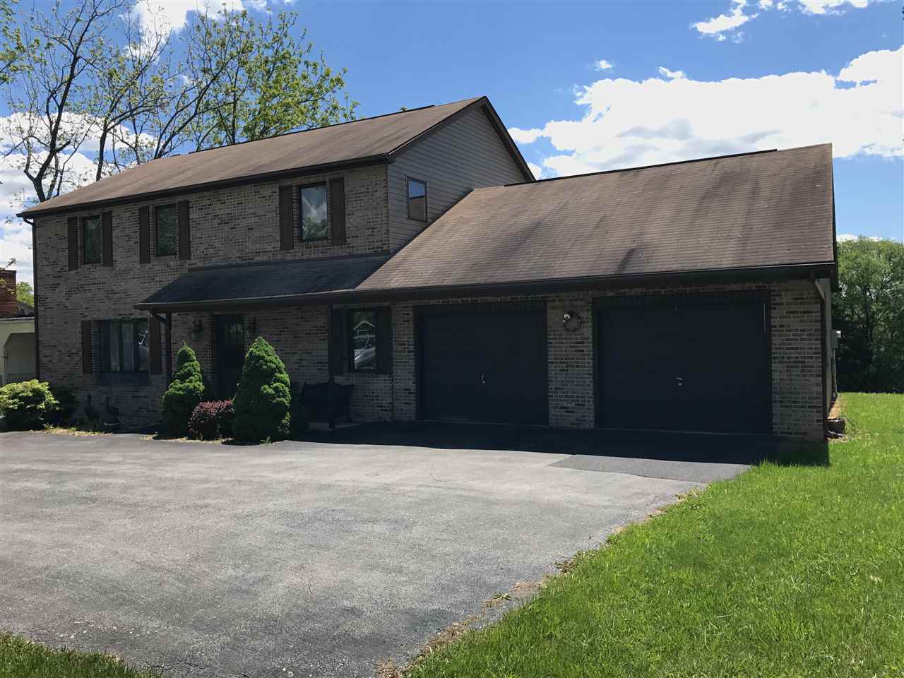 400 Cedar Green Road Staunton, VA 24401 - Photo 12 of 49 a front view of a house with a yard