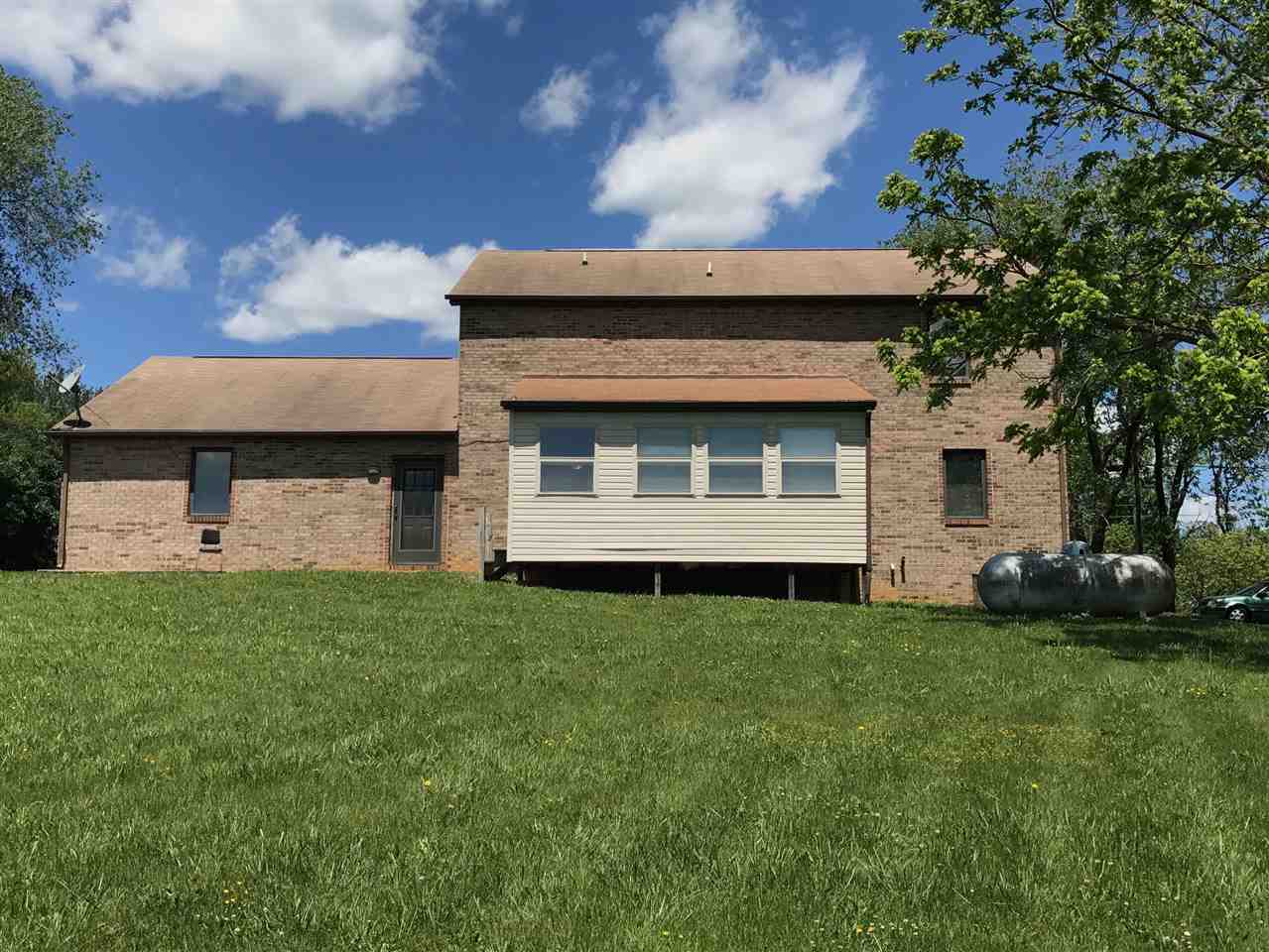 400 Cedar Green Road Staunton, VA 24401 - Photo 20 of 49 a front view of a house with a garden
