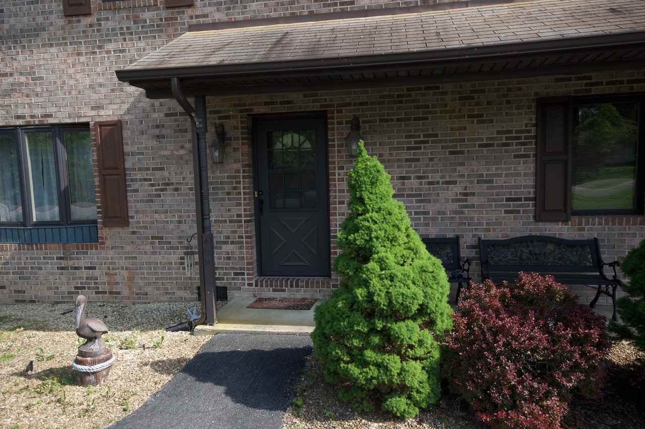 400 Cedar Green Road Staunton, VA 24401 - Photo 26 of 49 a front view of a house with garden