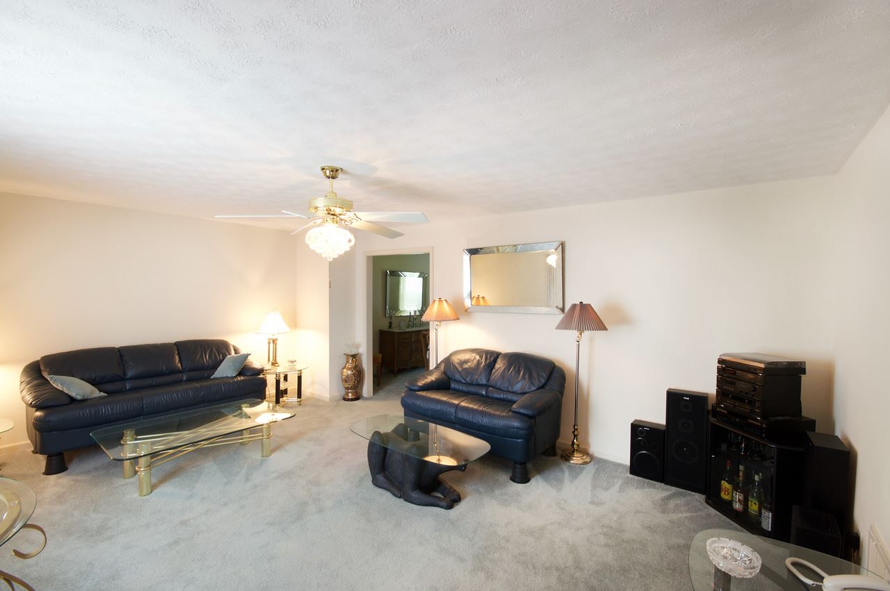 400 Cedar Green Road Staunton, VA 24401 - Photo 30 of 49 a living room with furniture a flat screen tv and a window