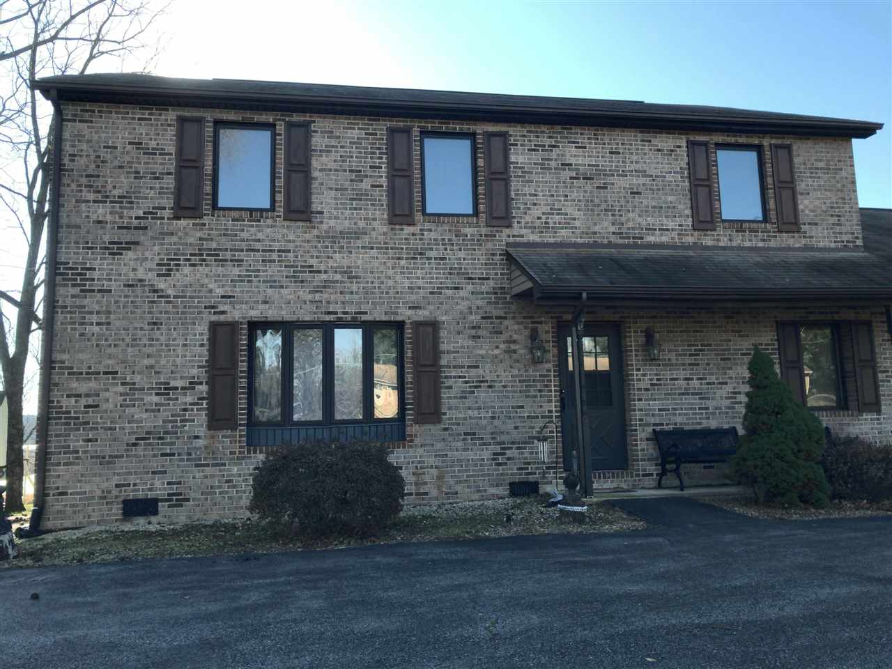 400 Cedar Green Road Staunton, VA 24401 - Photo 3 of 49 a front view of a stone house