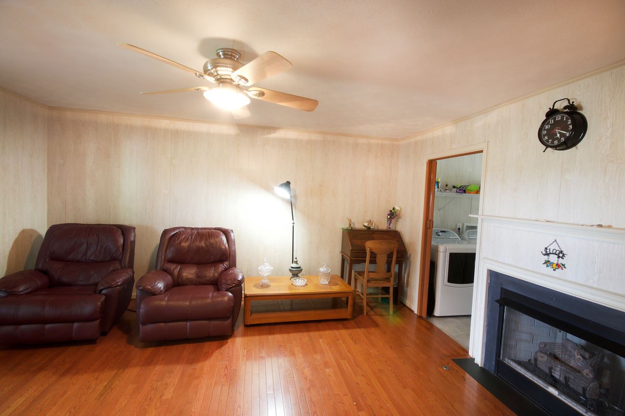 400 Cedar Green Road Staunton, VA 24401 - Photo 35 of 49 a living room with furniture and a fireplace