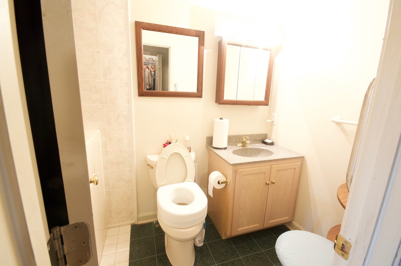 400 Cedar Green Road Staunton, VA 24401 - Photo 42 of 49 a bathroom with a toilet sink and mirror
