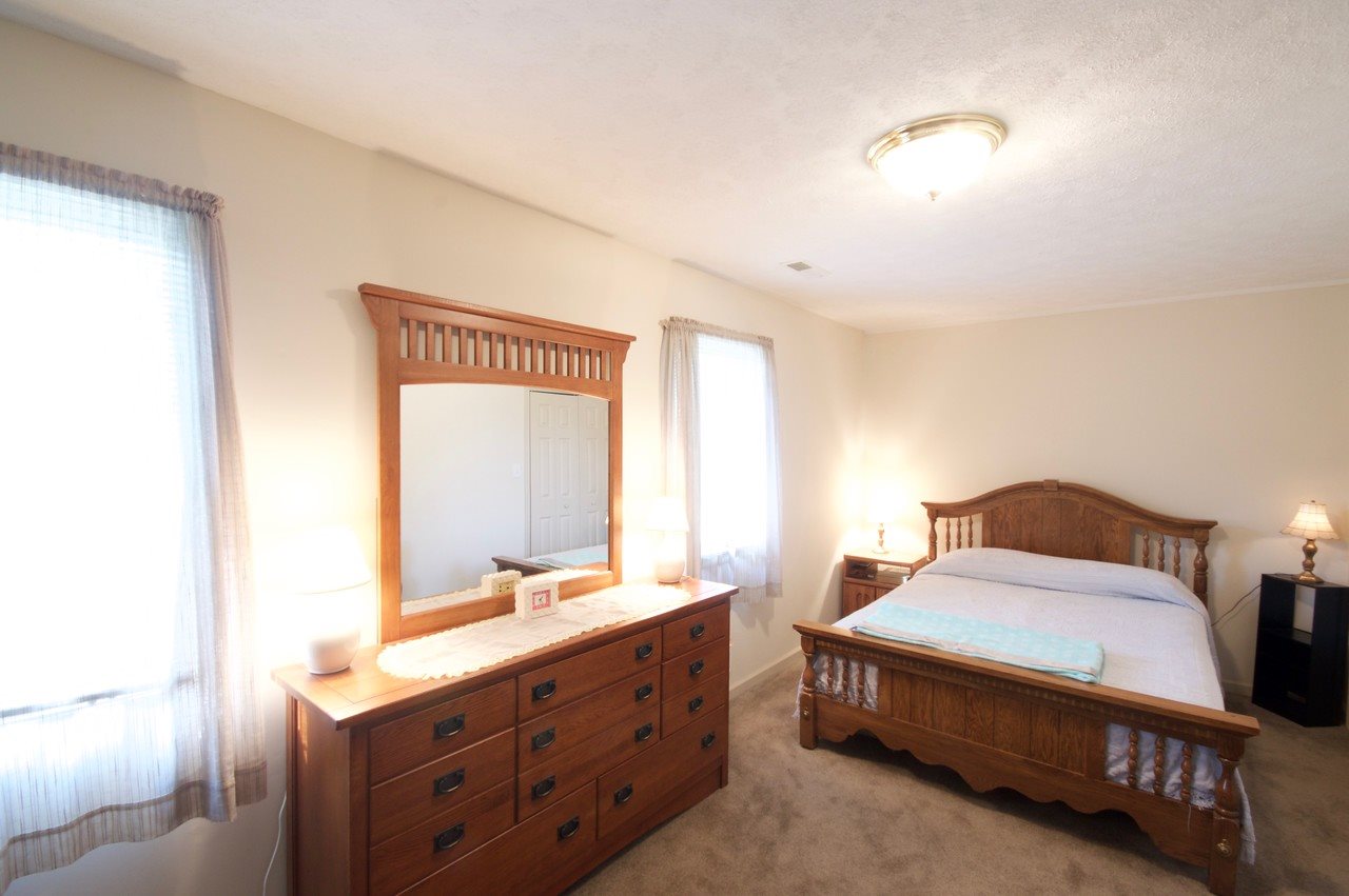 400 Cedar Green Road Staunton, VA 24401 - Photo 45 of 49 a bedroom with a bed and a dresser