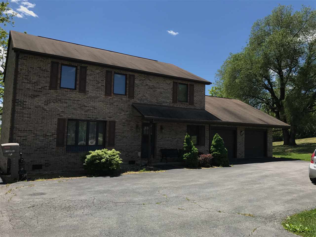 400 Cedar Green Road Staunton, VA 24401 - Photo 10 of 49 a front view of a house with a yard