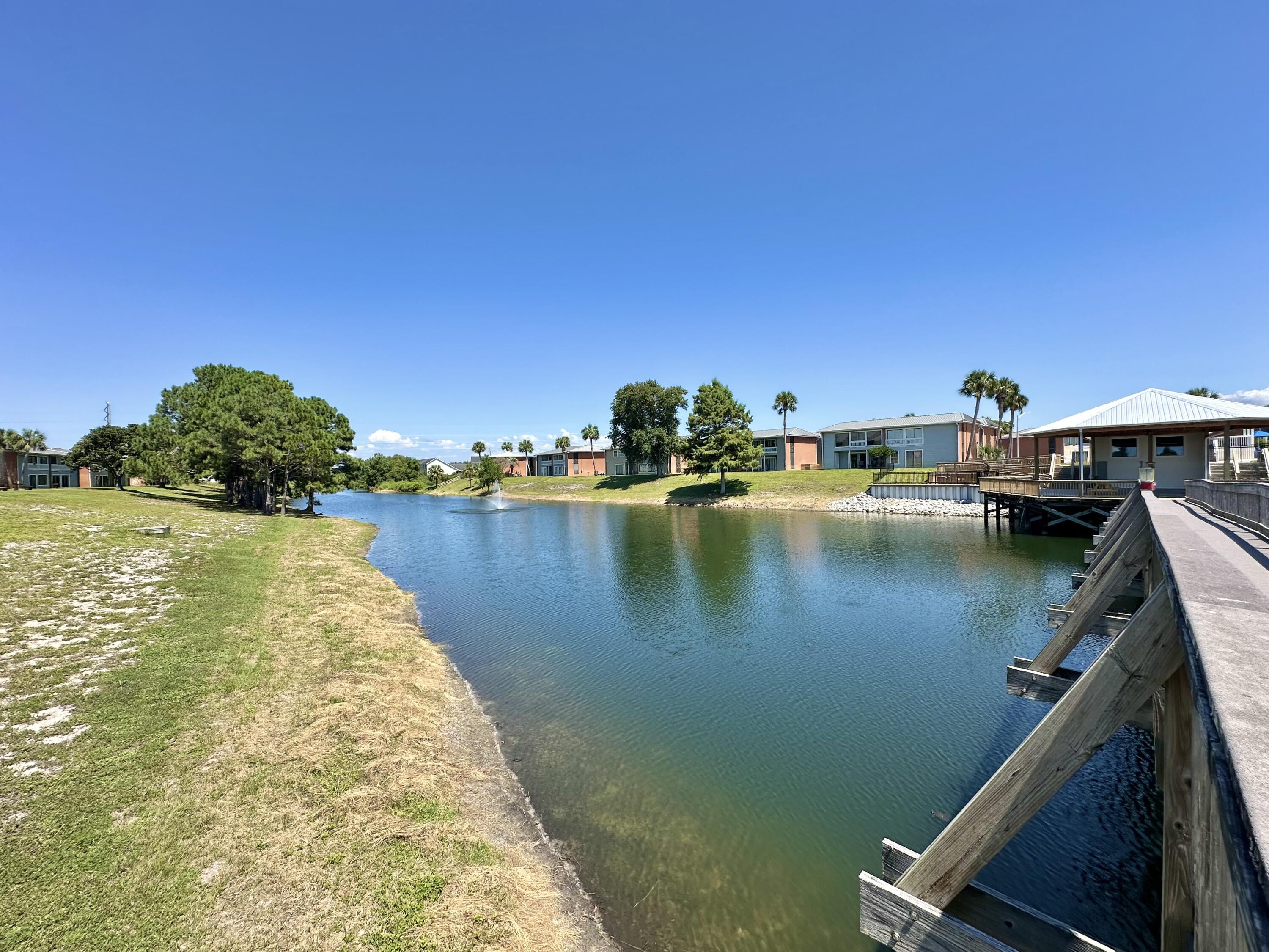 4000 Gulf Terrace Drive, Unit 1000 Destin, FL 32541 - Photo 36 of 37 a view of lake