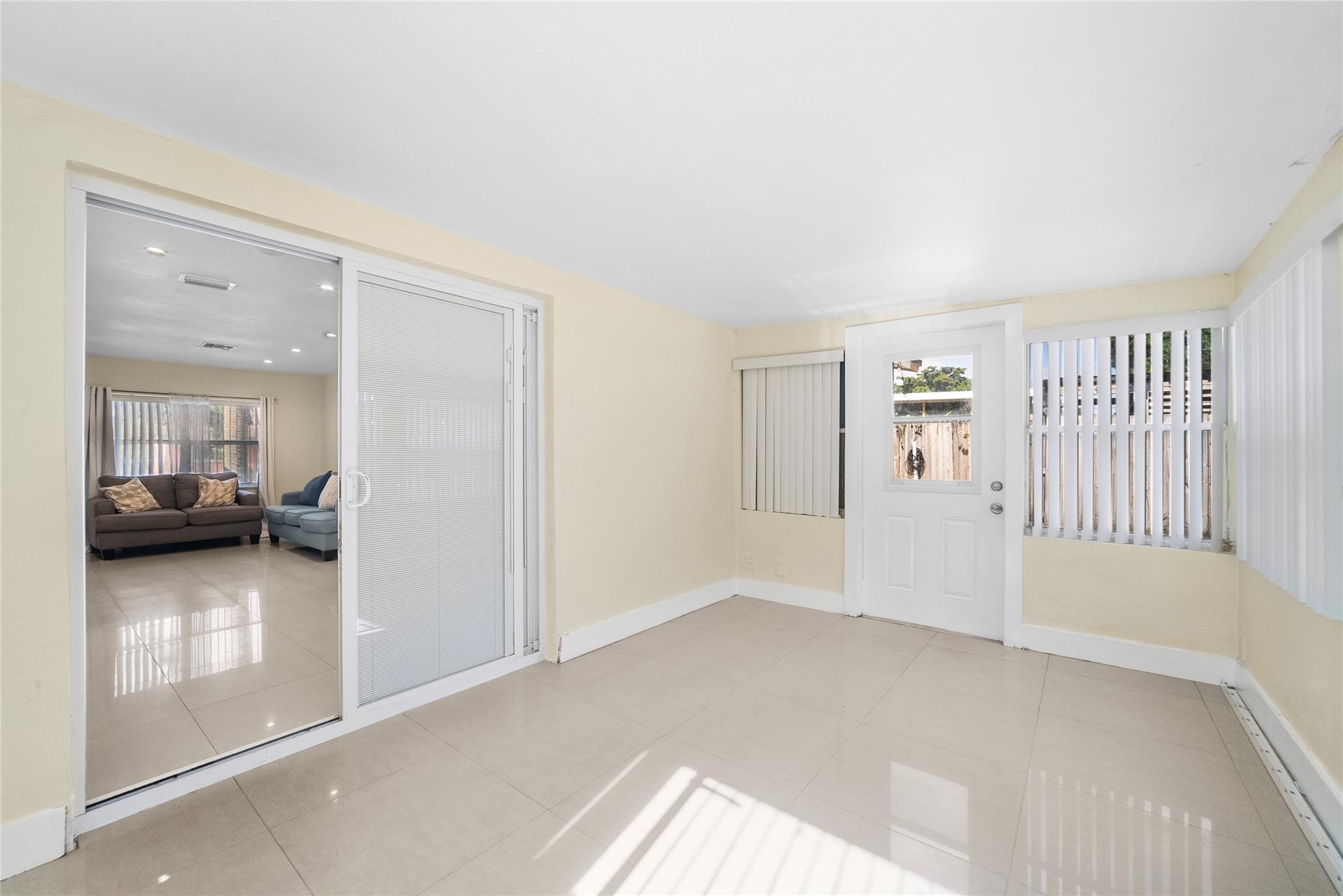 520 Southwest 72nd Terrace North Lauderdale, FL 33068 - Photo 11 of 35 a view of a livingroom with a flat screen tv