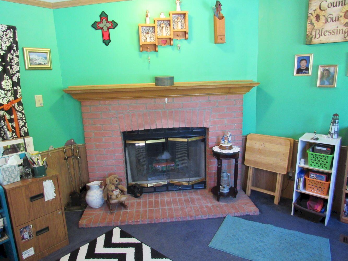 24 Patterson Bridge Road North Anson, ME 04958 - Photo 5 of 22 #5 Wood burning fireplace