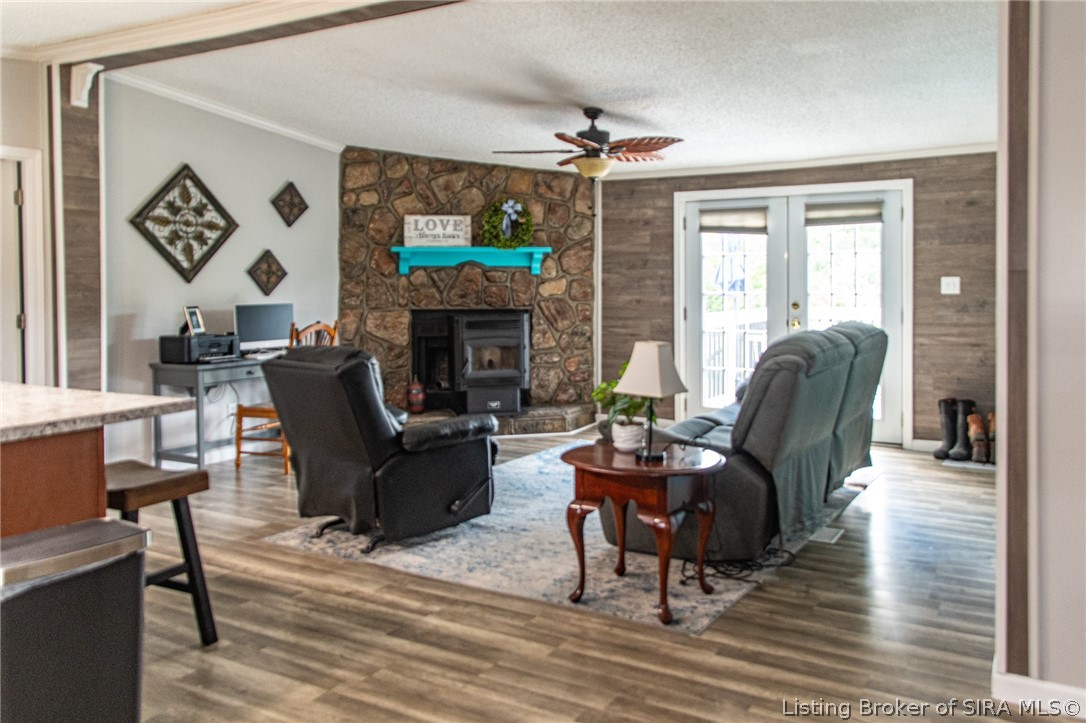 4215 Albin Ford Road Southeast Elizabeth, IN 47117 - Photo 5 of 44 Family Room