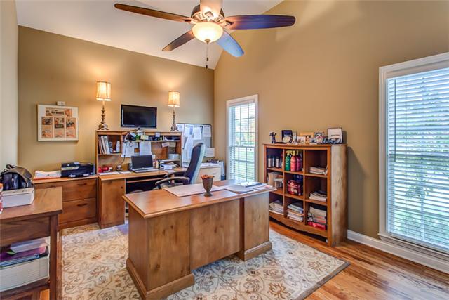 232 Chester Stevens Road Franklin, TN 37067 - Photo 4 of 20 A HOME OFFICE NEAR THE FRONT OF A HOME IS A PLUS IF YOU WORK AT HOME! THIS HOME FEATURES JUST SUCH A SPACE THAT CAN ALSO BE USED AS A STUDY, LIBRARY, PIANO OR FORMAL LIVING ROOM! ENJOY THE EXTENDED CEILING HEIGHT AND DOUBLE WINDOWS...