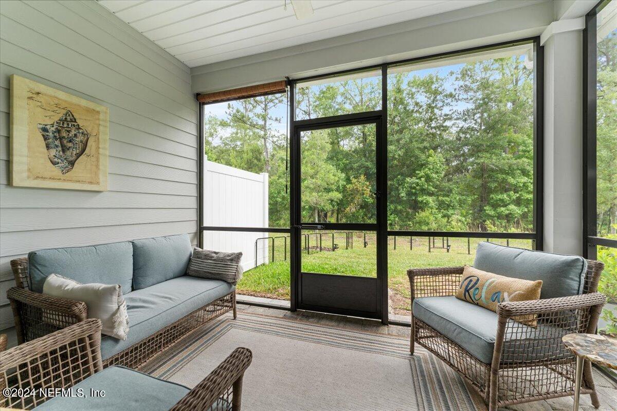 424 Boracay Circle St. Johns, FL 32259 - Photo 14 of 41 Covered Screened Lanai