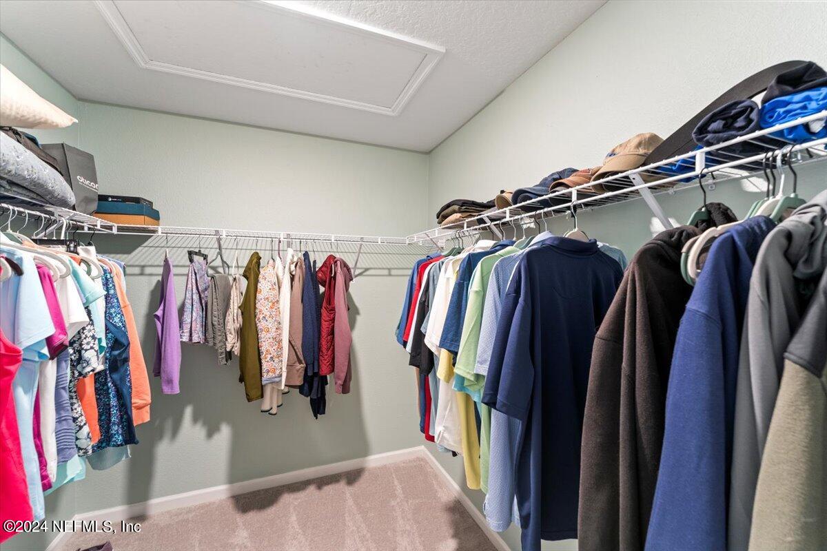 424 Boracay Circle St. Johns, FL 32259 - Photo 23 of 41 Primary Walk In Closet