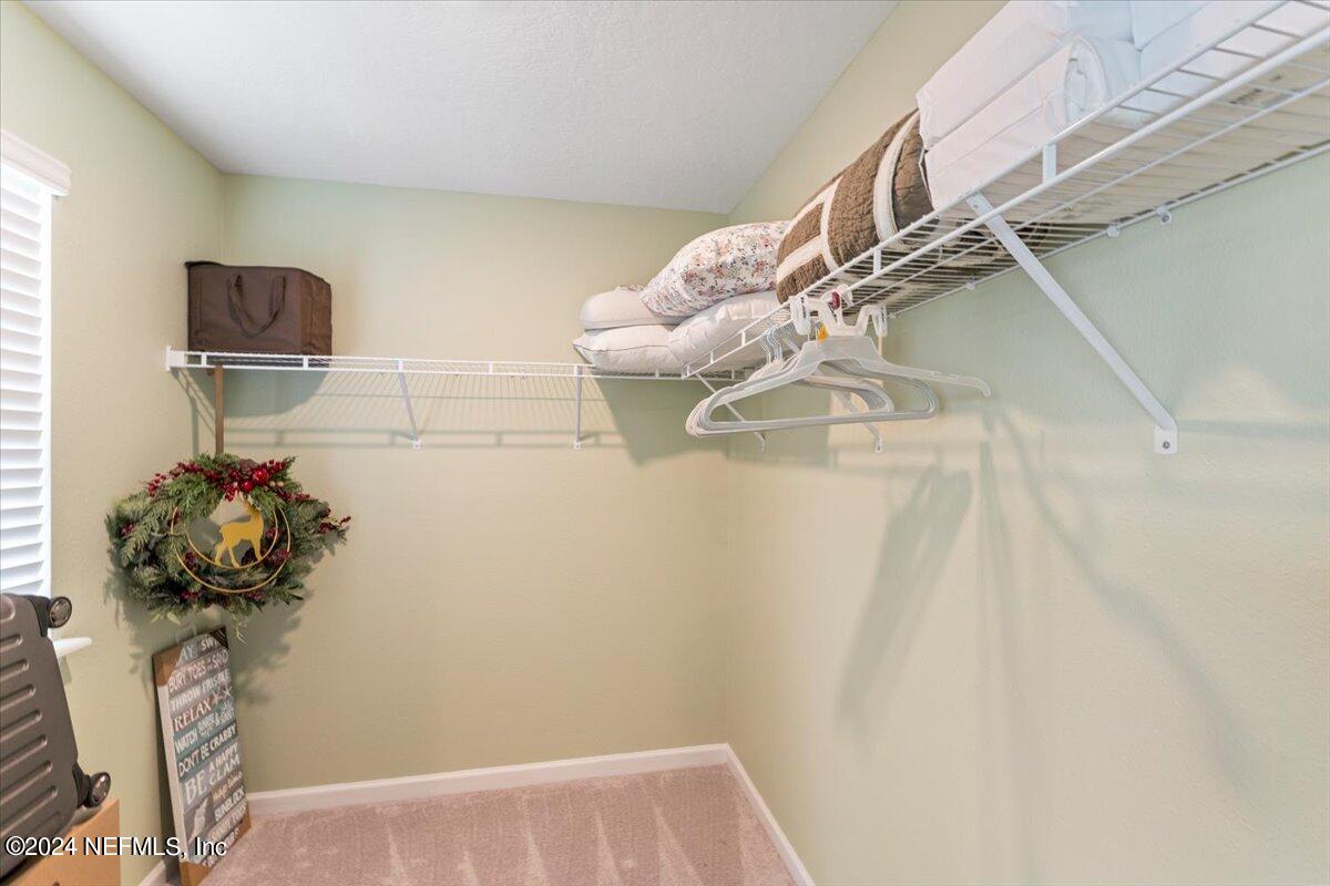 424 Boracay Circle St. Johns, FL 32259 - Photo 26 of 41 Bedroom Two Walk In Closet