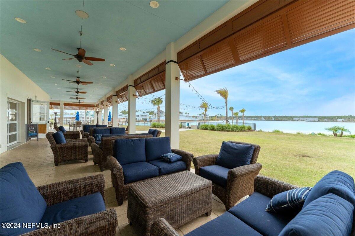 424 Boracay Circle St. Johns, FL 32259 - Photo 39 of 41 Clubhouse Veranda