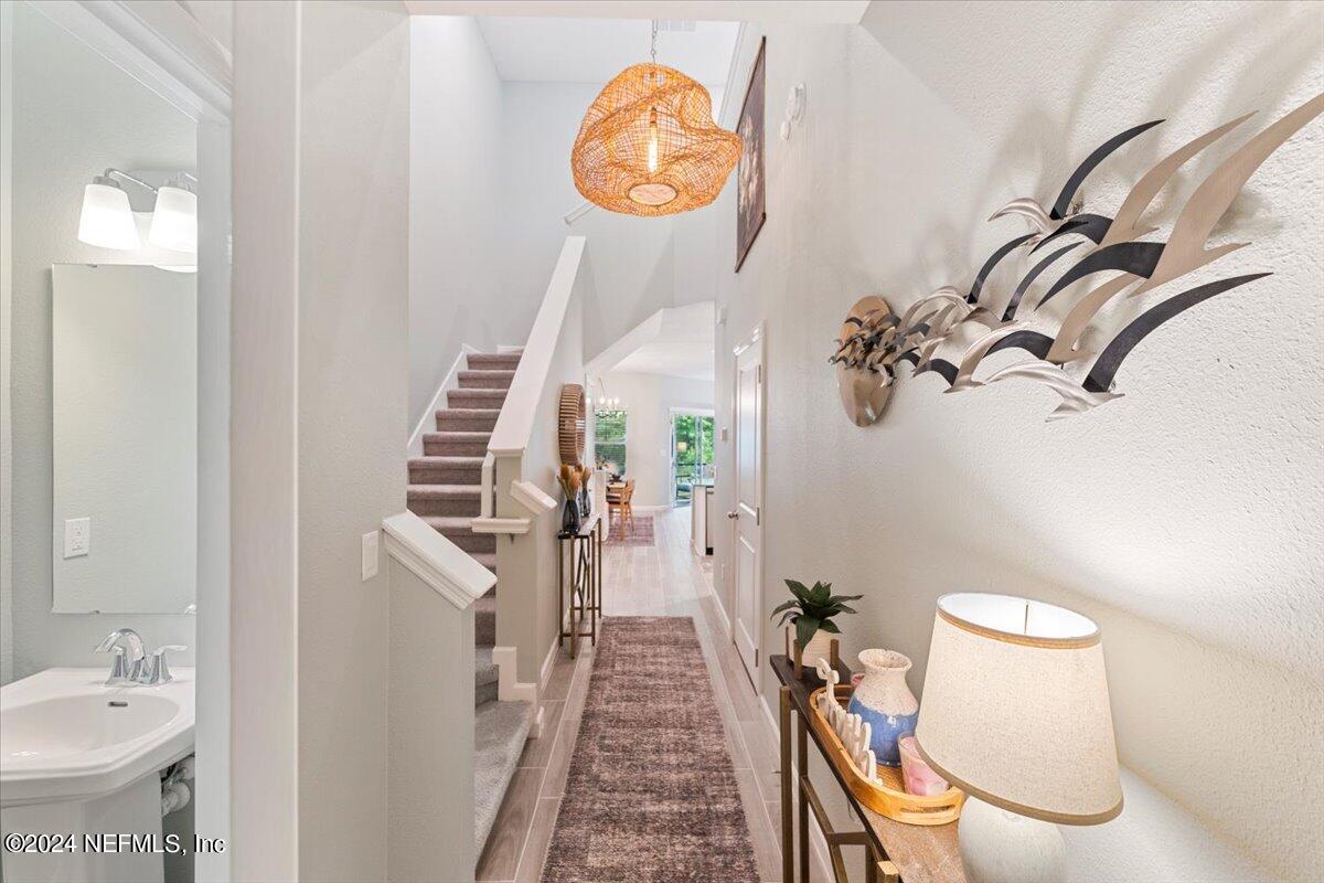 424 Boracay Circle St. Johns, FL 32259 - Photo 4 of 41 Foyer to Living