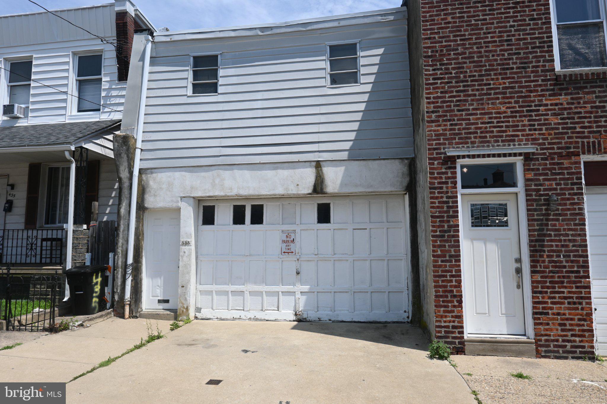 433 North Gross Street Philadelphia, PA 19151 - Photo 1 of 30 Large Garage with 2nd Floor apartment.