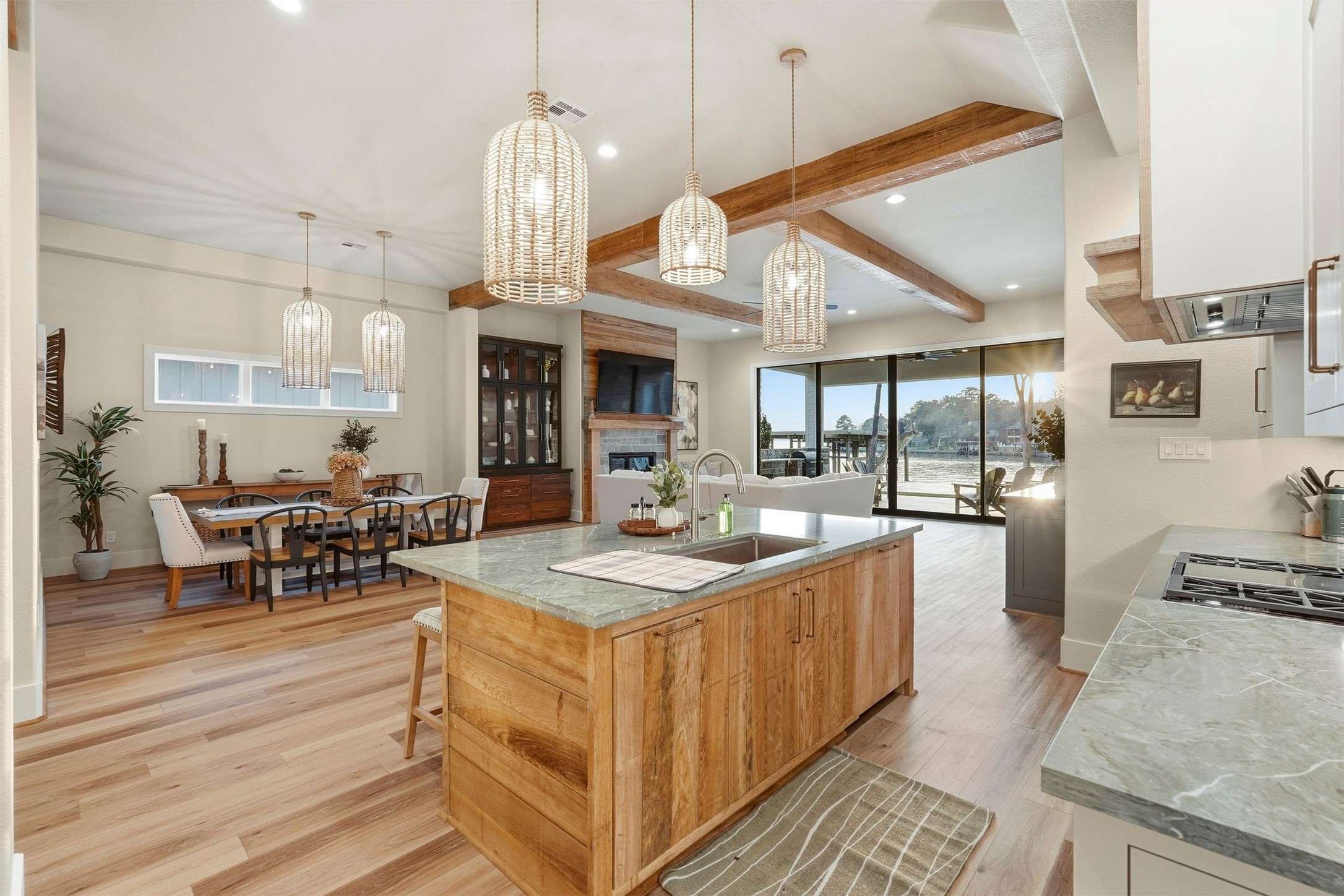 12833 Bruce Road Willis, TX 77318 - Photo 50 of 50 OPEN Floor Plan for Kitchen, Dining and Family