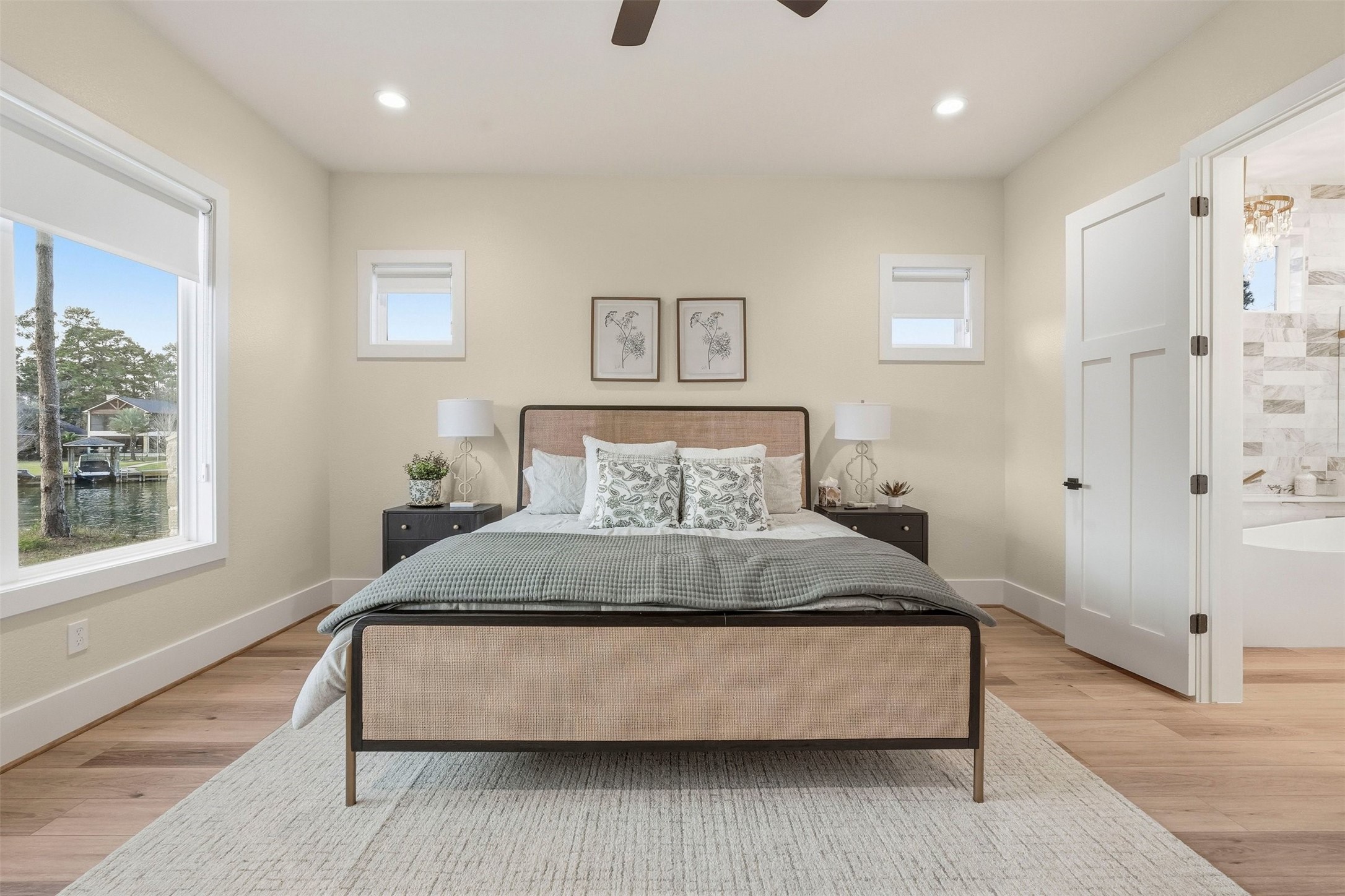 12833 Bruce Road Willis, TX 77318 - Photo 29 of 50 Abundant Natural Light in The Primary Bedroom