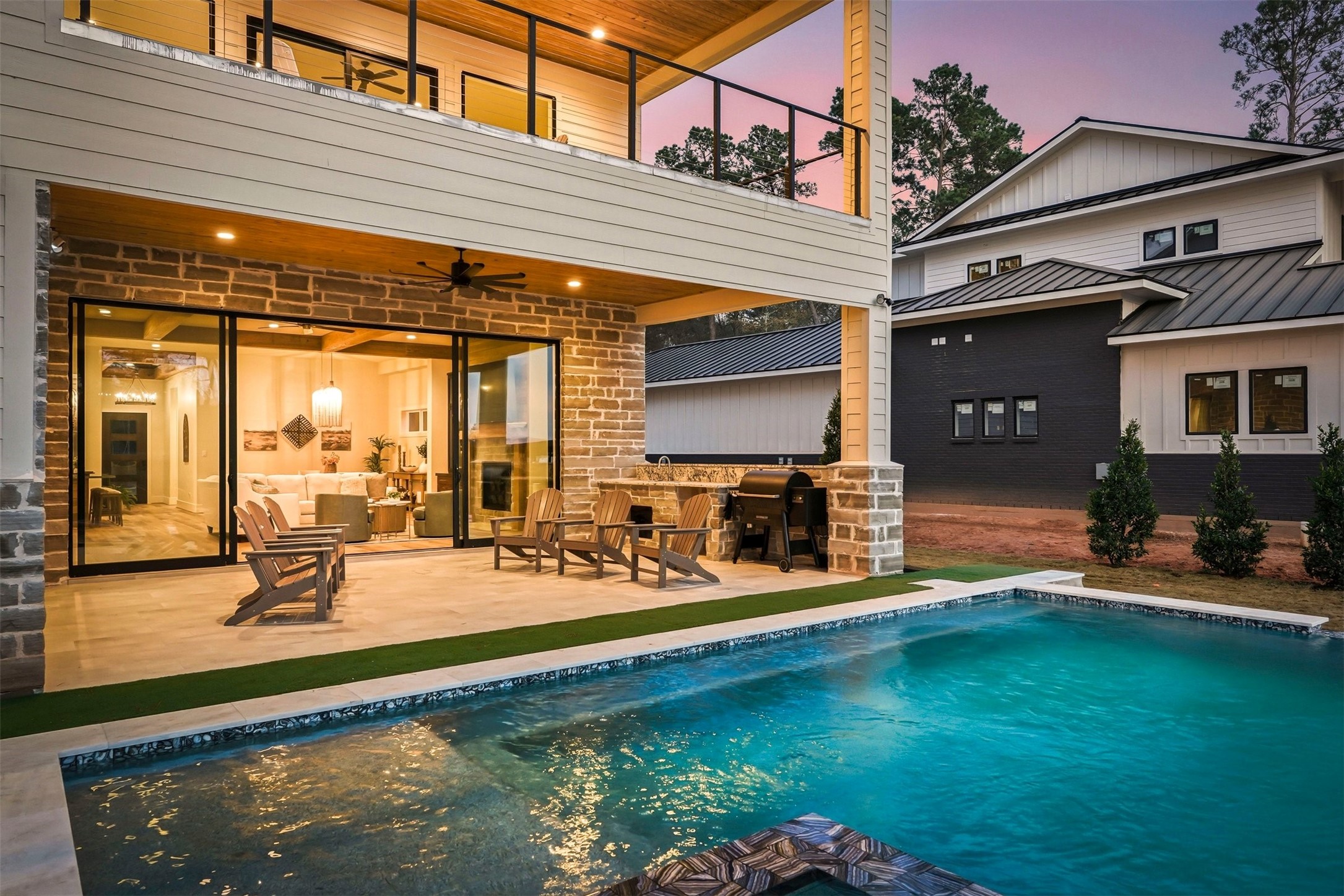 12833 Bruce Road Willis, TX 77318 - Photo 6 of 50 Outdoor Kitchen