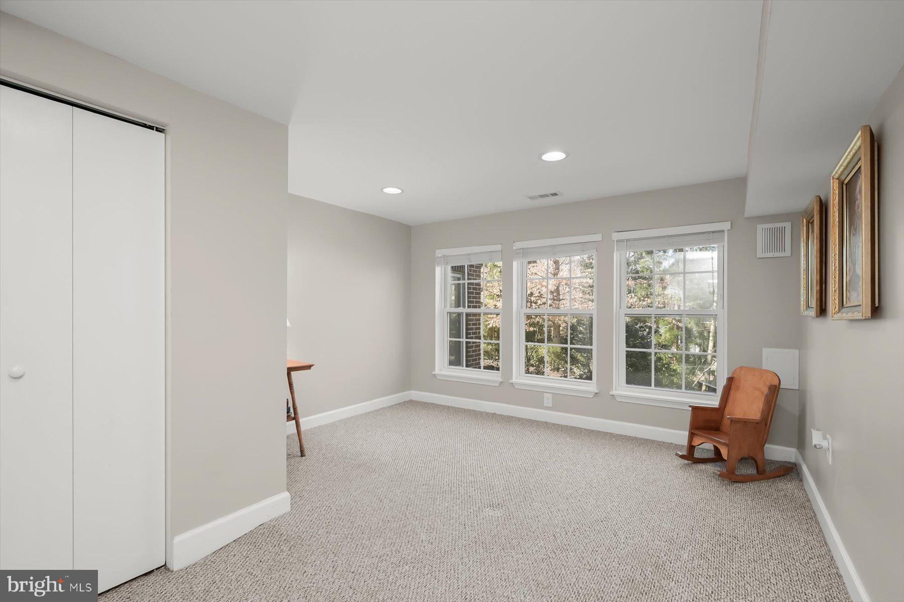 5902 Cobalt Road Bethesda, MD 20816 - Photo 35 of 44 Bedroom #4 lower level