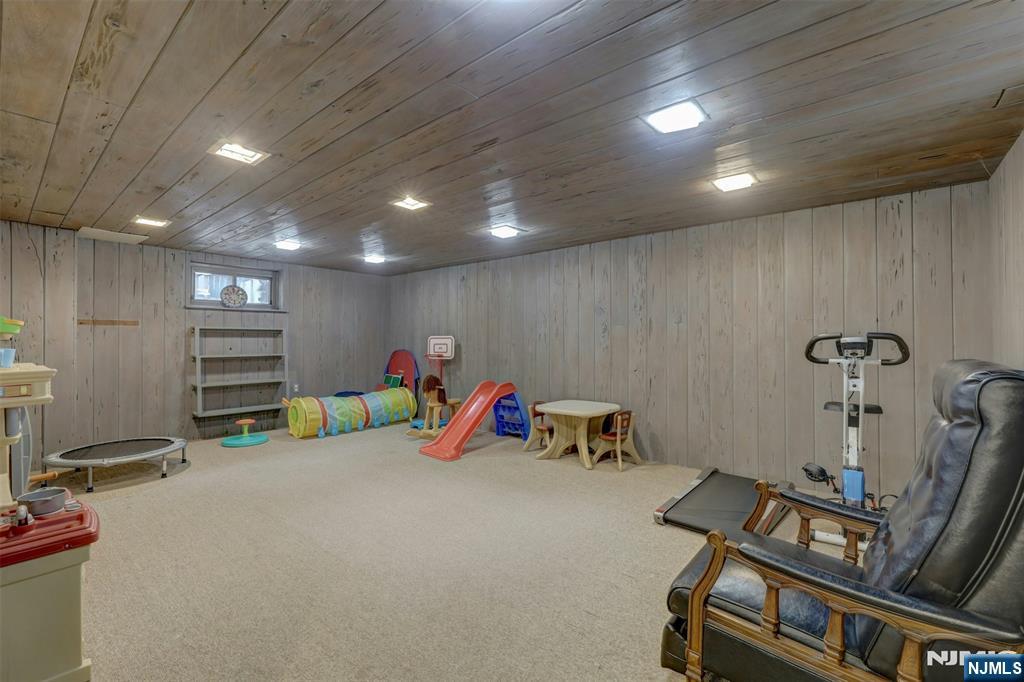 548 Standish Road Teaneck, NJ 07666 - Photo 23 of 28 a view of a room with gym equipment