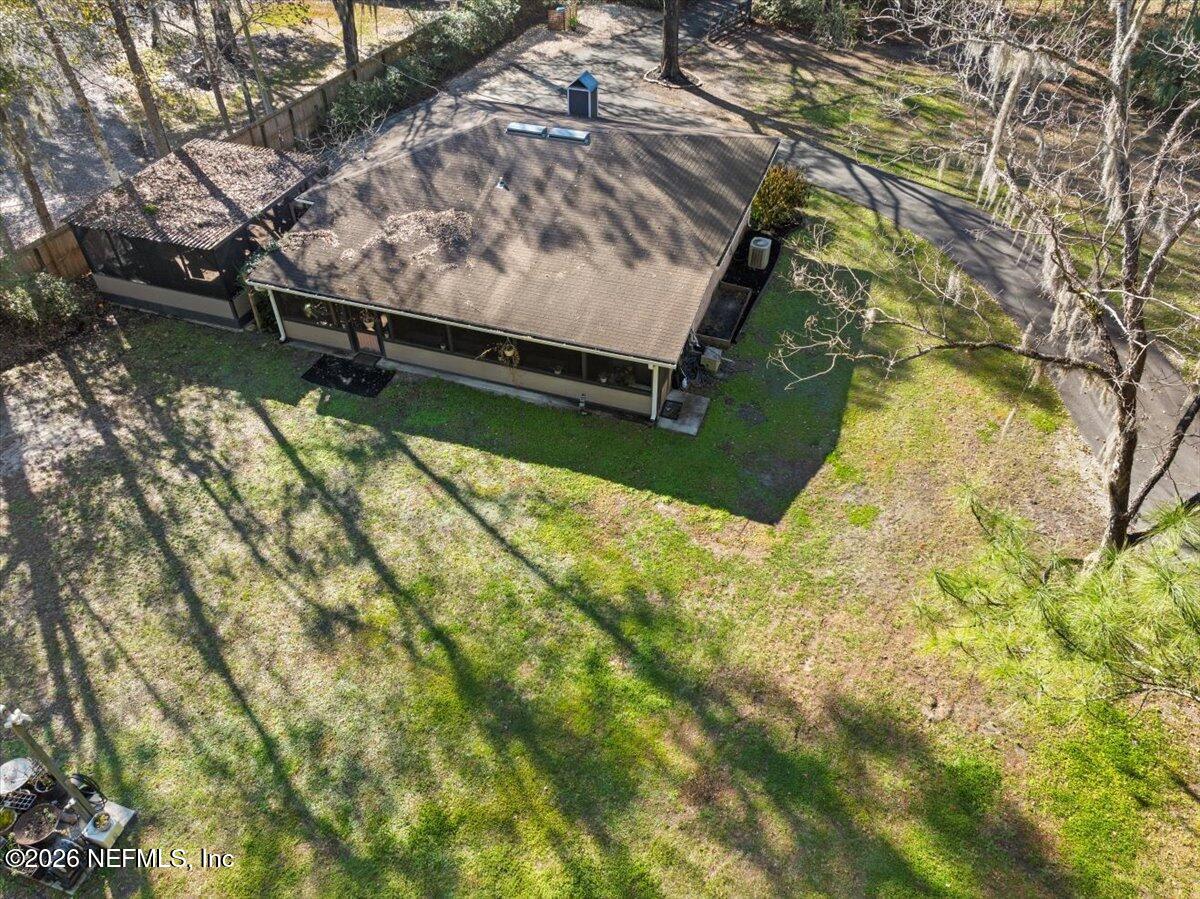 1917 Blair Road Jacksonville, FL 32221 - Photo 16 of 30 a backyard of a house with lots of green space